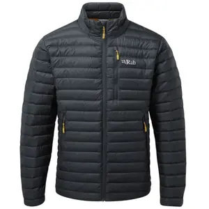 Comparateur de prix : Rab Microlight Jacket - Doudoune homme Beluga S