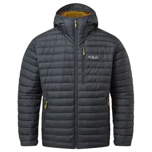 Rab Microlight Alpine Jacket - Doudoune homme Beluga XXS pas cher
