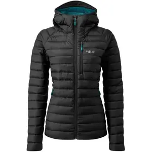 Comparateur de prix : Rab Microlight Alpine Jacket - Doudoune femme Black XL