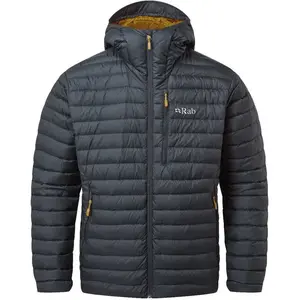 Comparateur de prix : Rab Microlight Alpine Jacket - Doudoune homme Beluga S