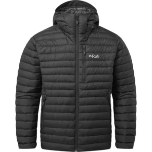 Comparateur de prix : Rab Doudoune microlight alpine noir XL