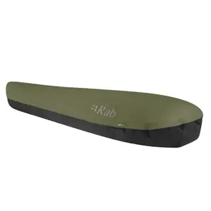 Rab Alpine Bivi - Sursac de bivouac Olive Taille unique pas cher