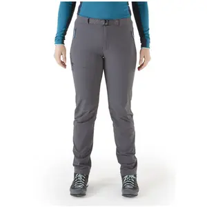 Comparateur de prix : Rab Women's Incline AS Pants - Pantalon randonnée femme Graphene M - R...