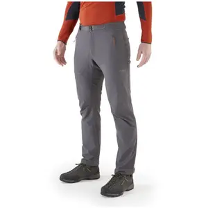 Rab Incline AS Pants - Pantalon randonnée homme Graphene UK 38 - Regular pas cher