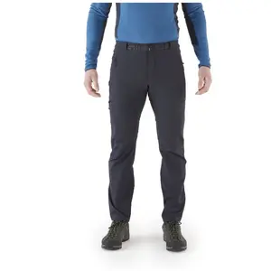 Comparateur de prix : Rab Incline AS Pants - Pantalon randonnée homme Ebony UK 30 - Long