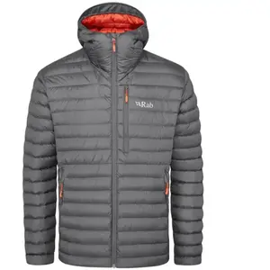 Rab Microlight Alpine Jacket - Doudoune homme Graphene XXS pas cher