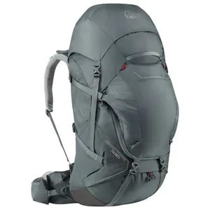 Comparateur de prix : Lowe Alpine Cerro Torre ND60:80 - Sac à dos randonnée femme Grey S/M