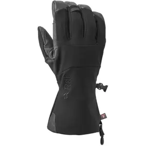 Rab Baltoro Glove - Gants alpinisme Black M pas cher