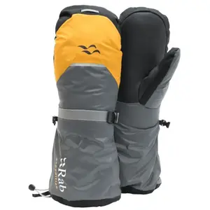 Rab Expedition 8000 Mitts - Moufles Gold M