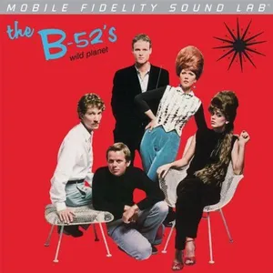Comparateur de prix : ORIGINAL MASTER RECO The B-52s - Wild Planet [Vinyl Lp] Ltd Ed