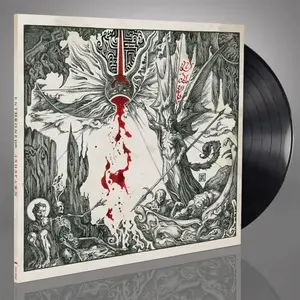 LP  de Enthroned - Ashspawn - pour Unisexe - Standard Standard pas cher