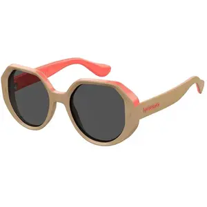 Lunettes de soleil - HAVAIANAS - Tijuca - Noir - Gris - Taille 53/145/20 pas cher