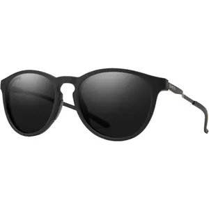 Smith - Lunettes de soleil - Wander Matte Black Chromapop Polarized Black - NoirVendu parhardloop