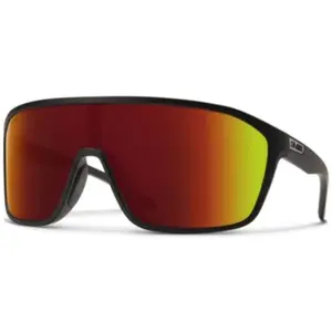 Smith - Boomtown Mirror S3 (VLT 15%) - Lunettes vélo rouge pas cher