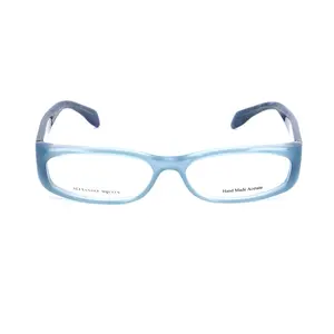 Cadre de spectacle pour femmes Alexander McQueen AMQ-4150-IQY Ø 53 mm pas cher