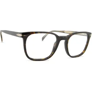 David Beckham DB 1107 Sunglasses, 086/20 Havana, 52 Unisex pas cher