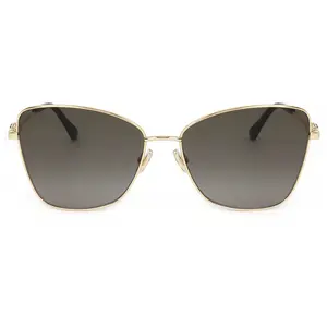 Comparateur de prix : Lunettes de Soleil - Jimmy Choo - TESO/S - Rose Gold - Métal - Femme