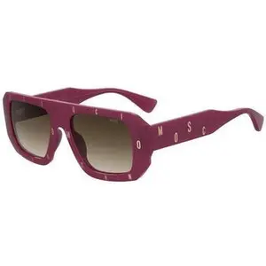 MUD&GLORY Lunettes de soleil Moschino  MOS129/S Lunettes de soleil, Violet/Marron, 54 mmVendu parspartoo