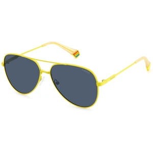 Comparateur de prix : Lunettes de soleil unisexes Polaroid PLD-6187-S-40G Ø 60 mm 