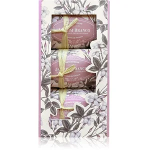 Castelbel White Jasmine savon solide coffret cadeau 3x150 g pas cher