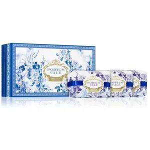 Castelbel Portus Cale Gold & Blue savon solide coffret cadeau 3x150 g