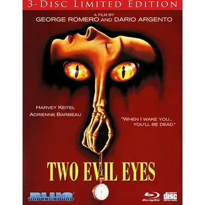 Comparateur de prix : Import Two Evil Eyes Edition Limitée Blu-ray