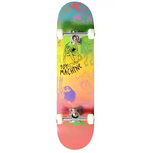 Comparateur de prix : Santa Cruz Toy Machine Skateboard 8.0 Characters Ii