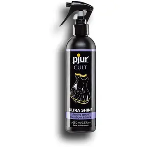 Comparateur de prix : pjur Spray Brillant Latex et Caoutchouc Ultra Shine 250 ml
