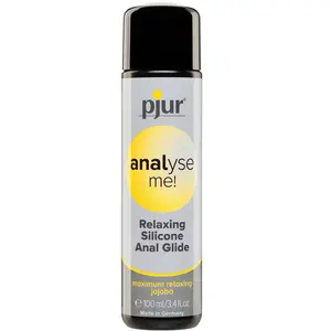Comparateur de prix : Analyse me relaxant silicone glide 100 ml pjur 533002