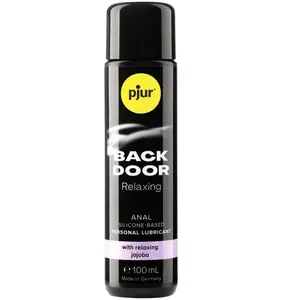 Comparateur de prix : pjur Lubrifiant silicone anal Back Door Relaxing 100 ml