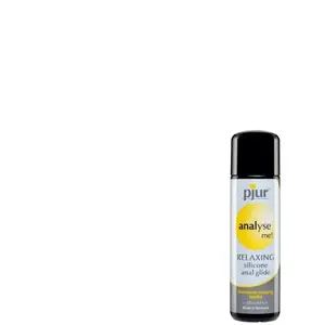 Comparateur de prix : Pjur Lubrifiant Analyse Me Relaxing Anal Glide Pjur 250 ml