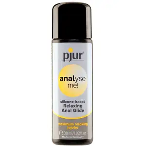 pjur Lubrifiant Anal Silicone Analyse Me! 30 ml pas cher