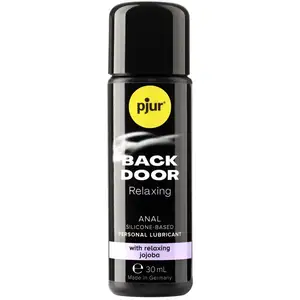 pjur Lubrifiant silicone anal Back Door Relaxing 30 ml pas cher