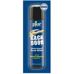 Comparateur de prix : Pjur Back Door Comfort Anal Lubrifiant à Base d'Eau 2ml