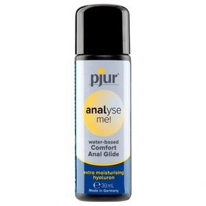 Comparateur de prix : Pjur Analyse Me Anal Water Lubricant 30ml