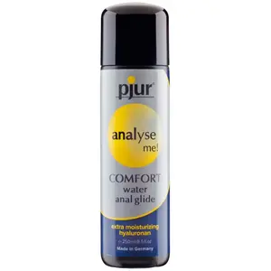 Comparateur de prix : pjur analyse me! Lubrifiant anal Comfort Water Anal Glide