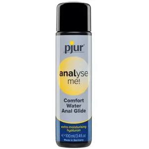 Comparateur de prix : Lubrifiant Anal Pjur Analyse Me! 100 ml Pjur 100 ml