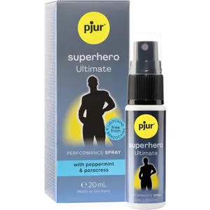 Comparateur de prix : Pjur - Superhero Ultimate Spray - 20 ml