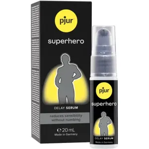 Comparateur de prix : Pjur Sérum retardant Superhero