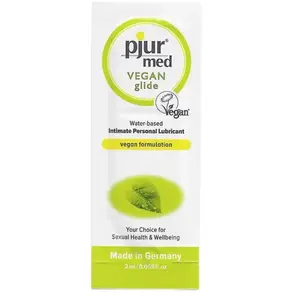 Comparateur de prix : Dosette Lubrifiant Eau VEGAN Pjur 2ml