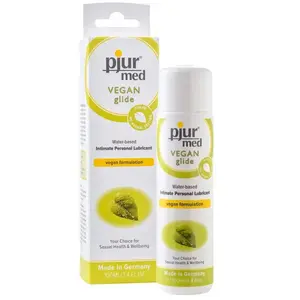 Comparateur de prix : Pjur Lubrifiant à base d'eau Med Vegan Glide 100ml