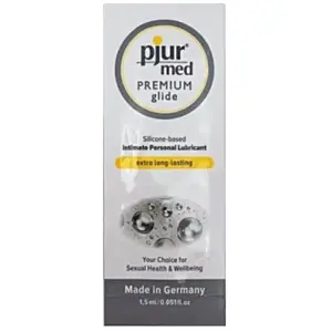 Comparateur de prix : Pjur Lubrifiant Silicone Med 1.5ml