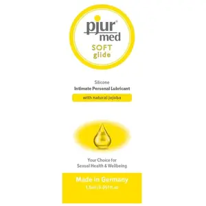 Comparateur de prix : Lubrifiant Silicone Med Soft Glide 1.