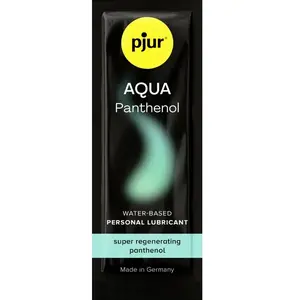 Comparateur de prix : Dosette Lubrifiant Eau AQUA Panthenol 2ml 