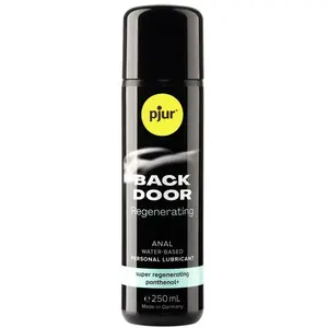 Comparateur de prix : Pjur Back Door Anal Lubrifiant Anal Régénérant Base d'Eau 250ml