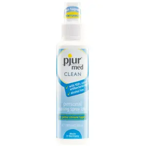 Comparateur de prix : pjur Nettoyant Sextoys Med Clean 100 ml