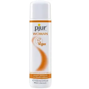 Pjur Woman Vegan Lubrifiant à Base d'eau 100ml pas cher