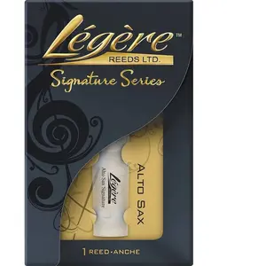 Comparateur de prix : Legere Légère ASSI325 - Anche saxophone alto Signature force 3,25