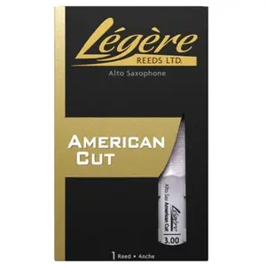 Comparateur de prix : Legére Légère ASA275 - Anche saxo alto American Cut force 2,75