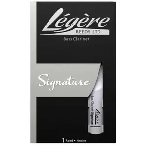 Comparateur de prix : Légère BCS300 - Anche de clarinette basse Signature - Force 3
